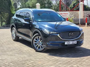 Mazda CX-8 2.2 AWD (6 seater) 2018 Black