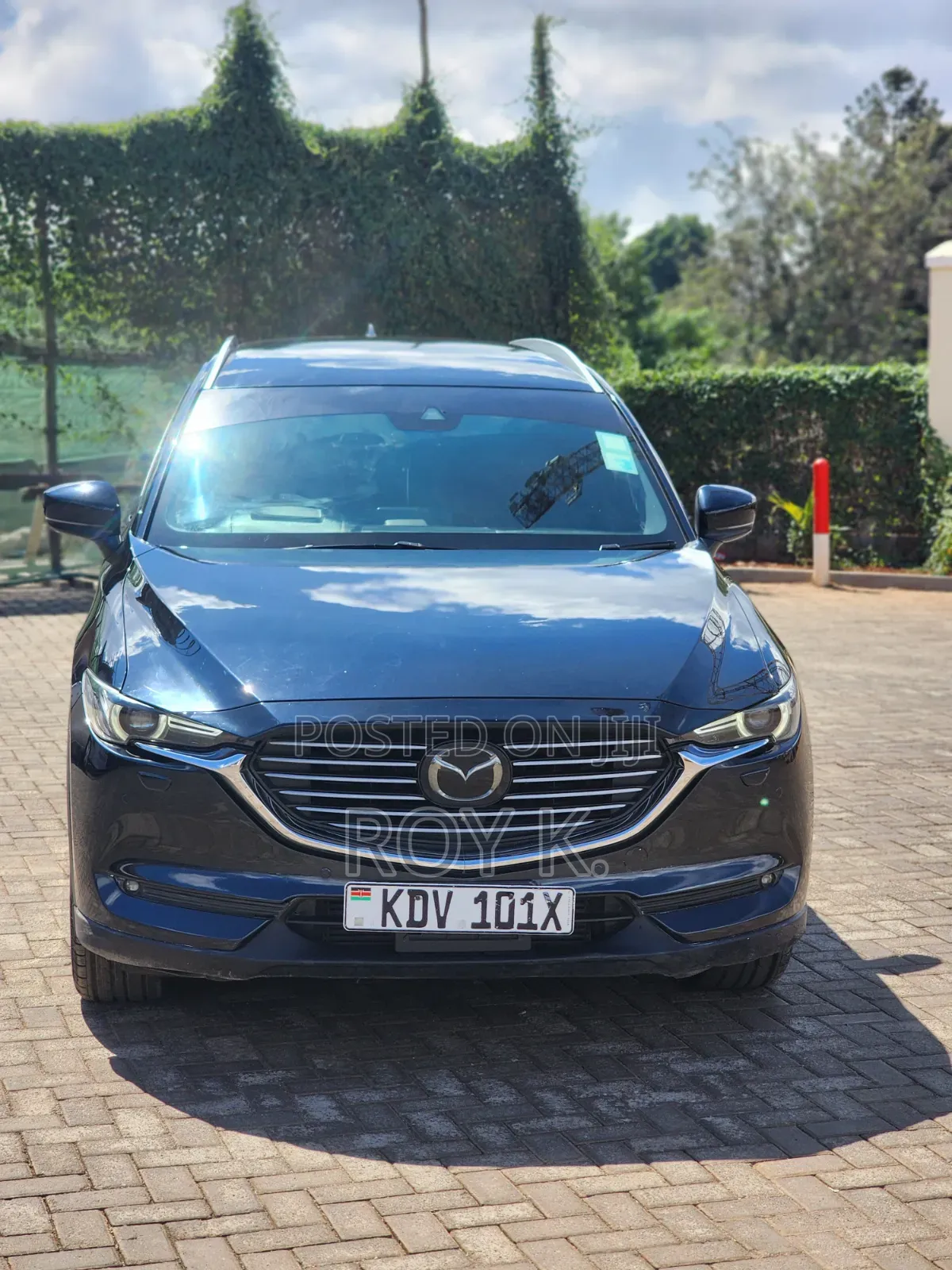 Mazda CX-8 2.2 AWD (6 seater) 2018 Black