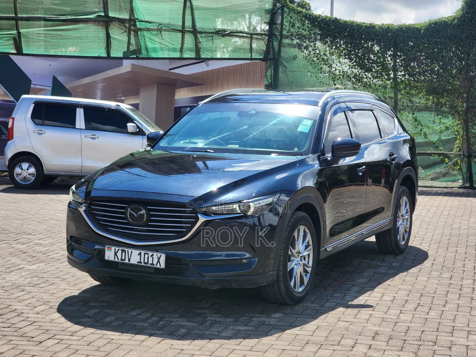 Mazda CX-8 2.2 AWD (6 seater) 2018 Black