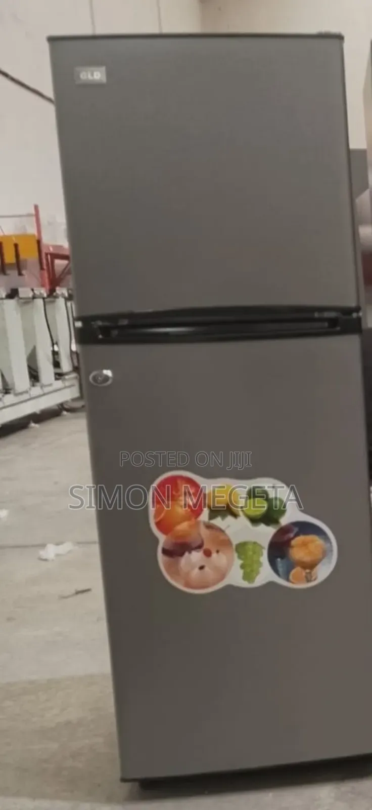 GLD 125 Litres Double Door Refrigerator