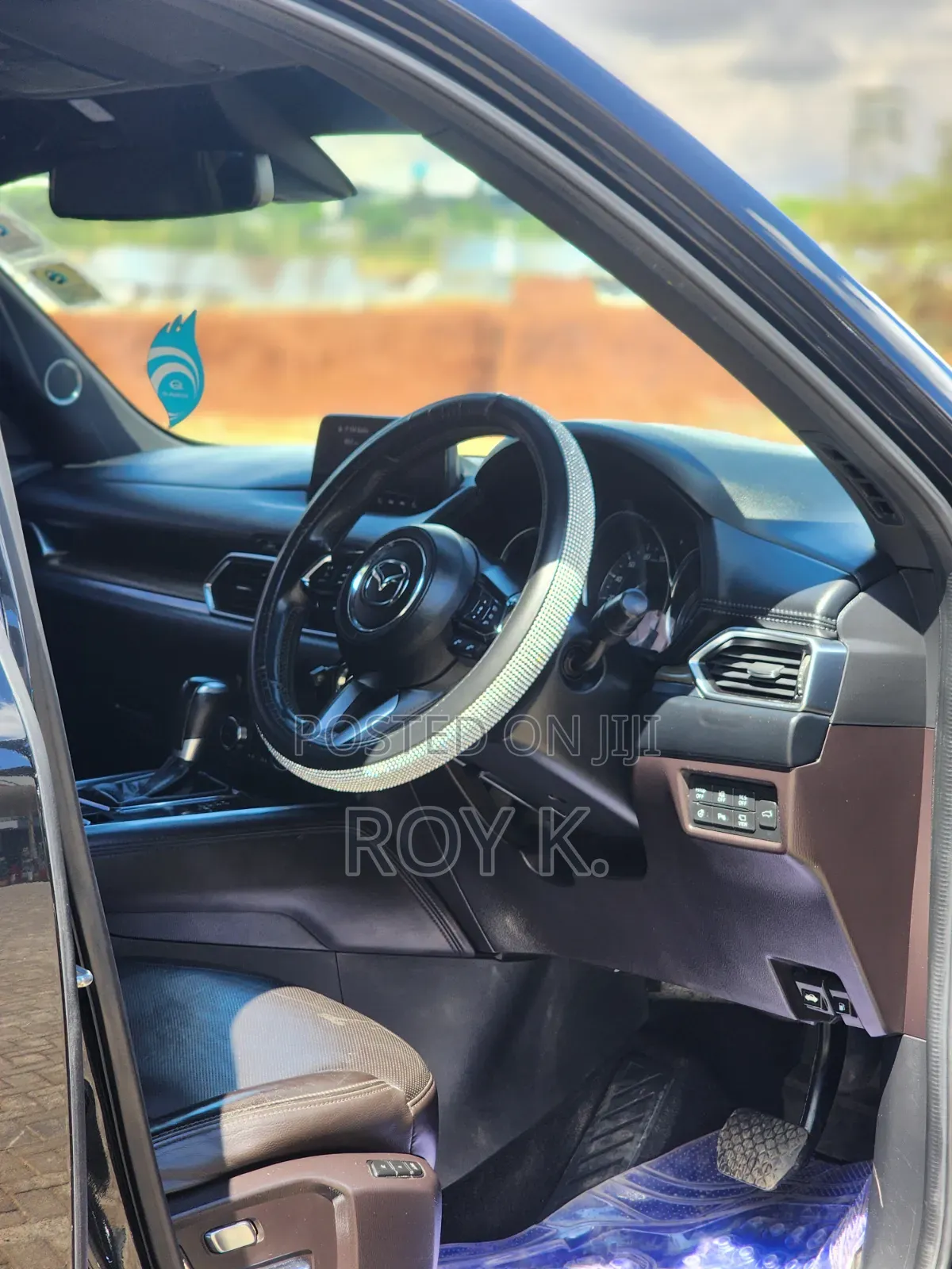 Mazda CX-8 2.2 AWD (6 seater) 2018 Black