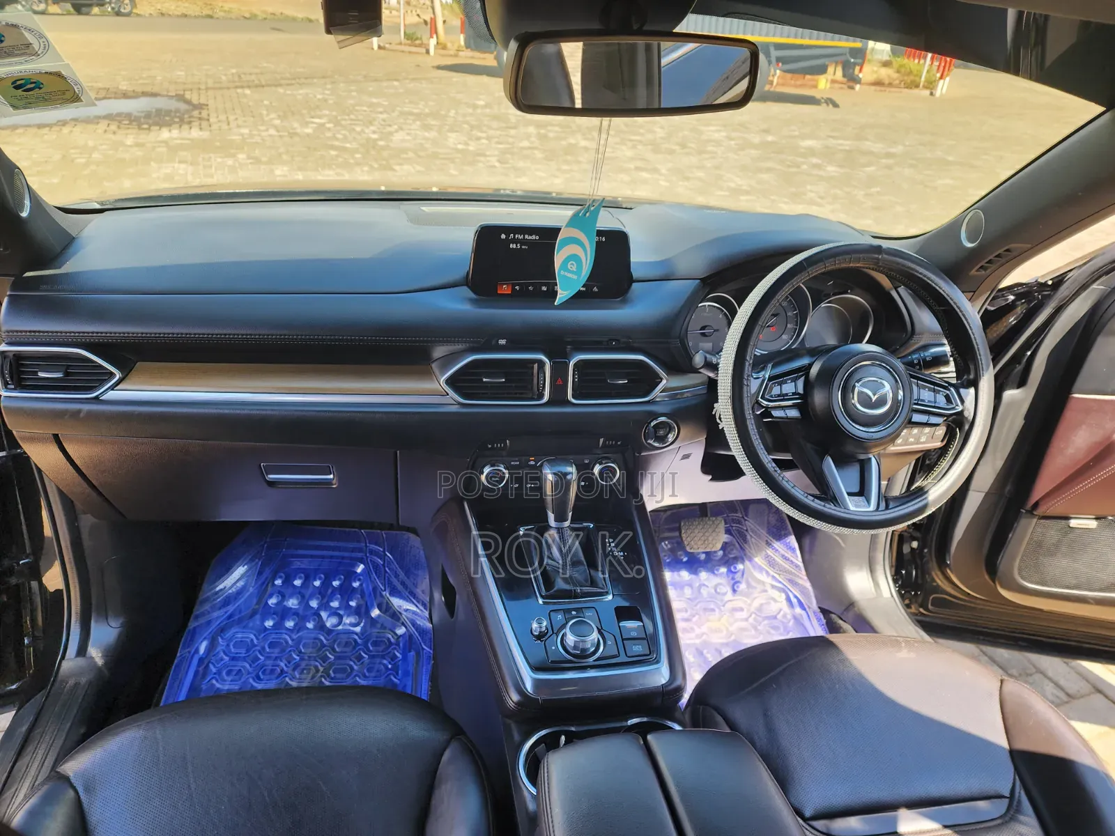 Mazda CX-8 2.2 AWD (6 seater) 2018 Black