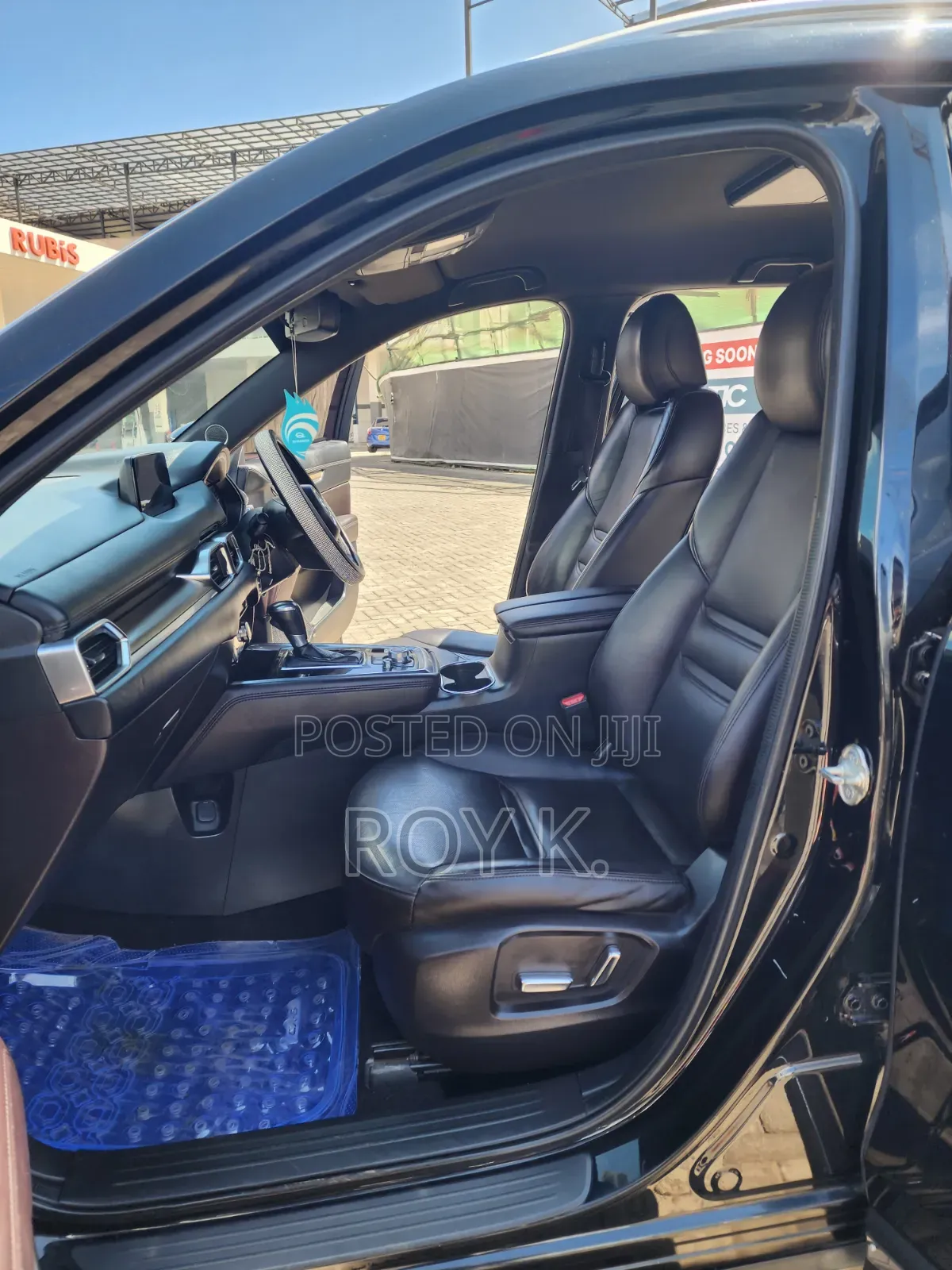 Mazda CX-8 2.2 AWD (6 seater) 2018 Black