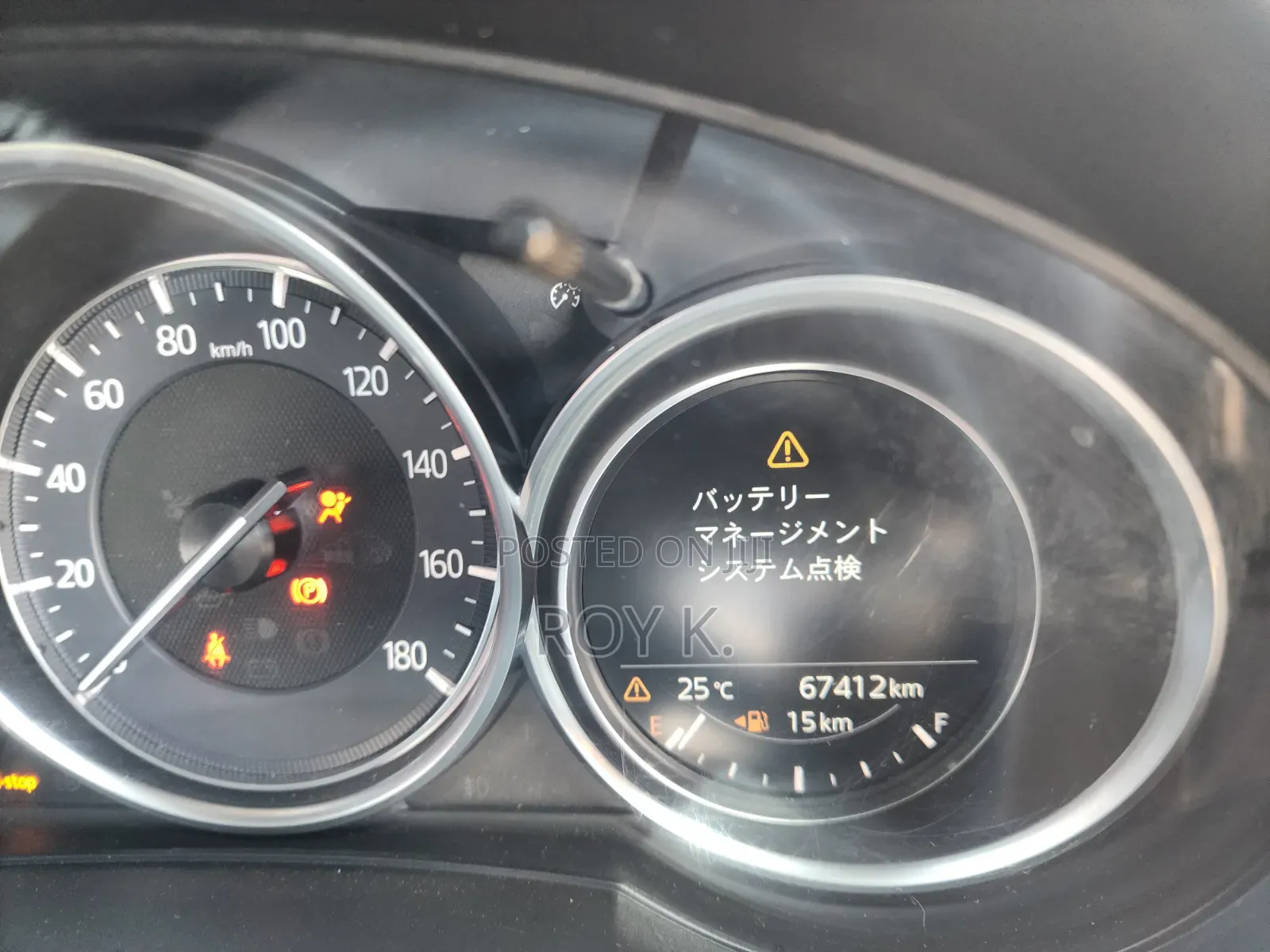 Mazda CX-8 2.2 AWD (6 seater) 2018 Black