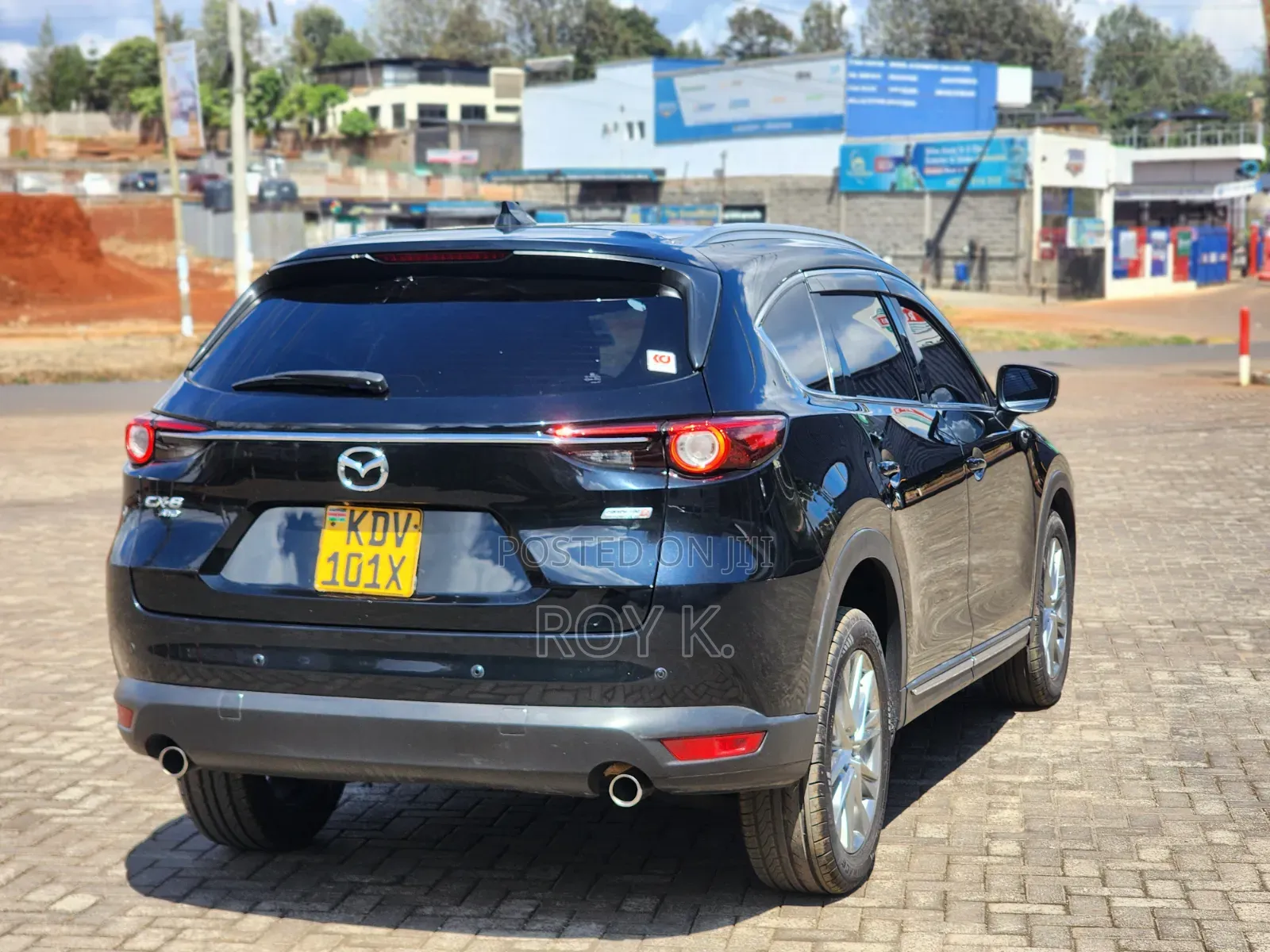 Mazda CX-8 2.2 AWD (6 seater) 2018 Black