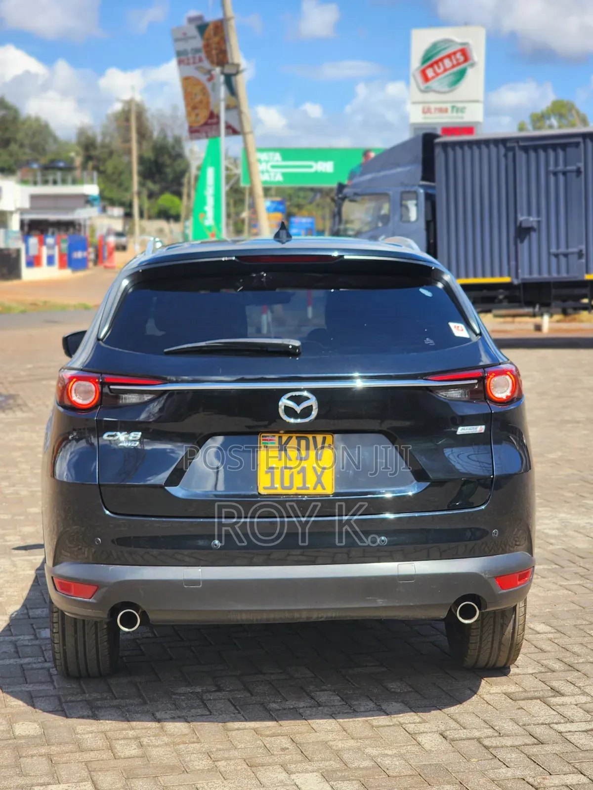 Mazda CX-8 2.2 AWD (6 seater) 2018 Black
