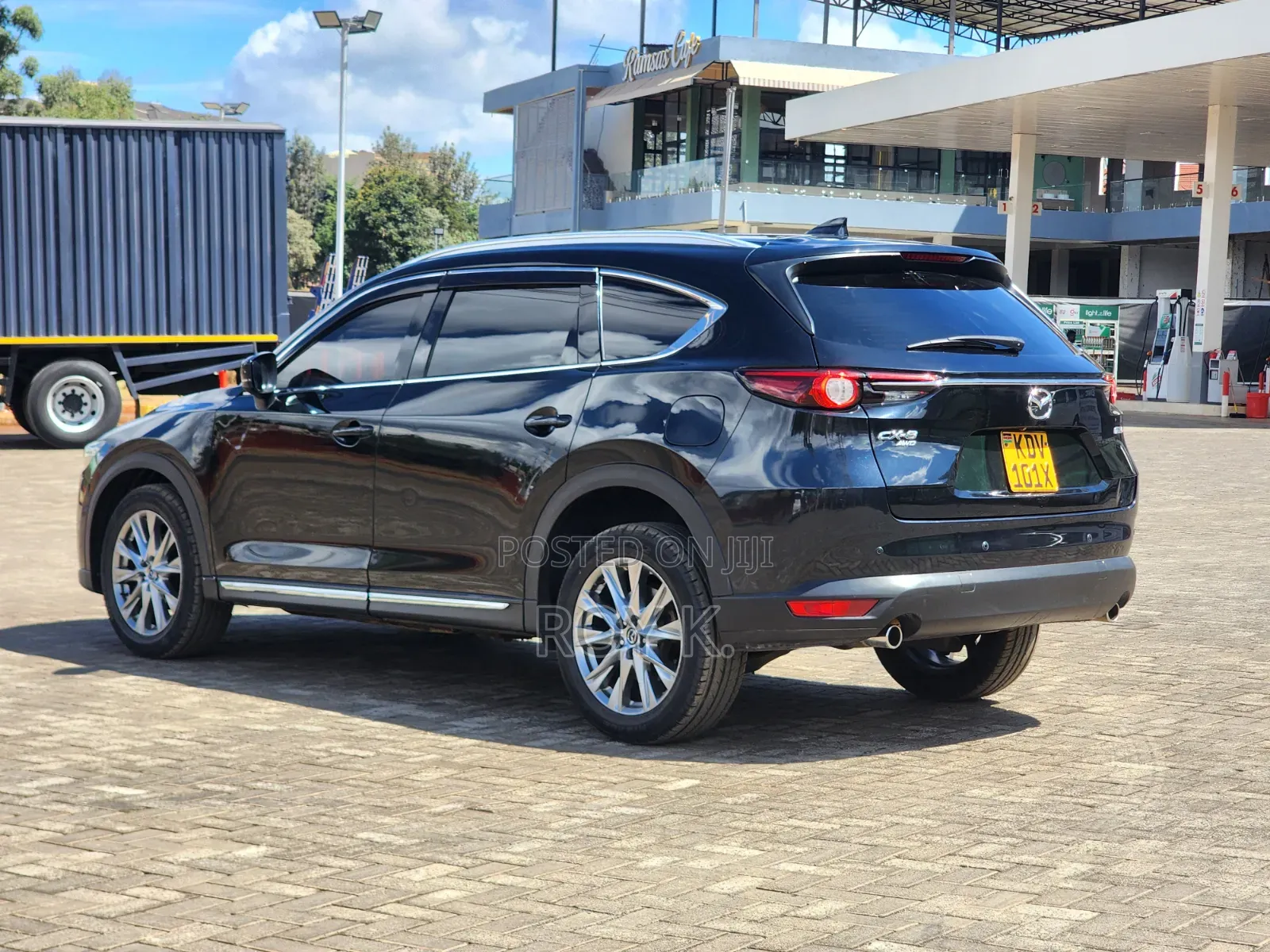 Mazda CX-8 2.2 AWD (6 seater) 2018 Black