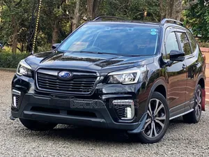 Subaru Forester 2019 Black