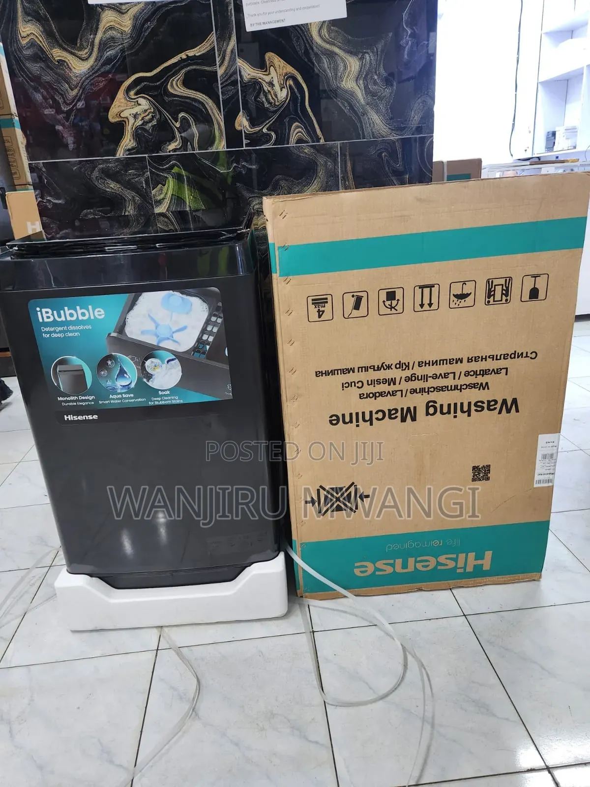 Hisense 14kg Top Automatic Is Now Available