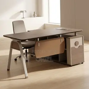 Office Desk : 1.6M Corporate Executive Workstation