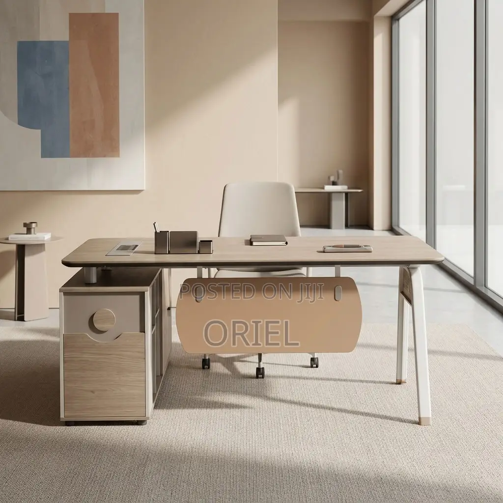 Office Desk : 1.6M Corporate Executive Workstation