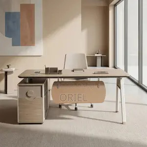 Office Desk : 1.6M Corporate Executive Workstation