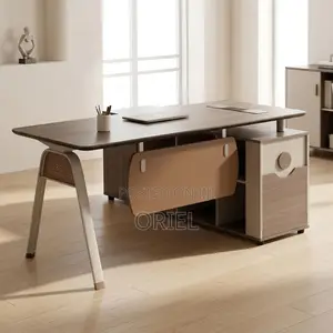 Office Desk : 1.6M Corporate Executive Workstation