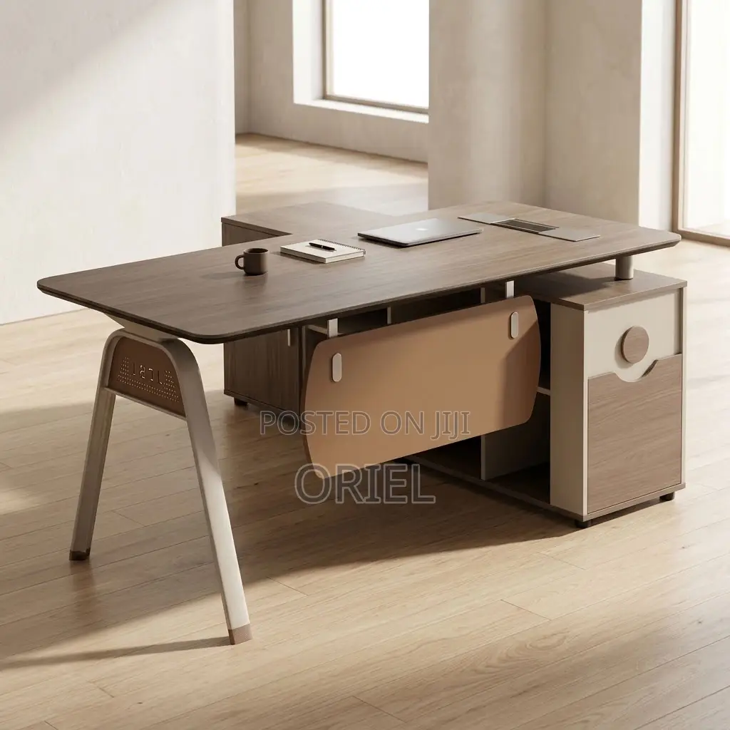 Office Desk : 1.6M Corporate Executive Workstation