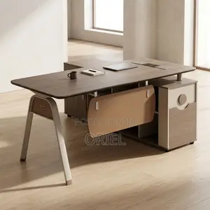 Office Desk : 1.6M Corporate Executive Workstation