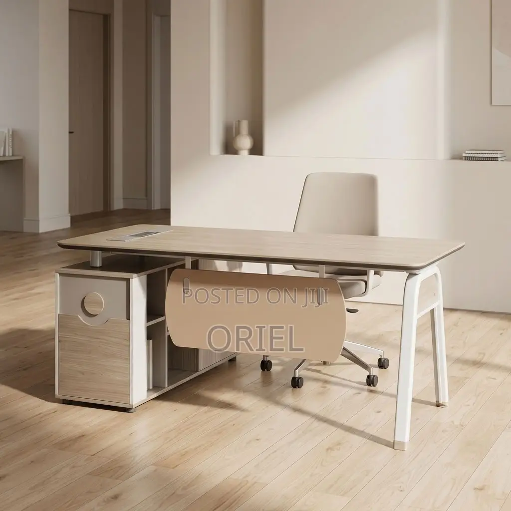 Office Desk : 1.6M Corporate Executive Workstation