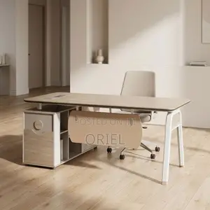 Office Desk : 1.6M Corporate Executive Workstation