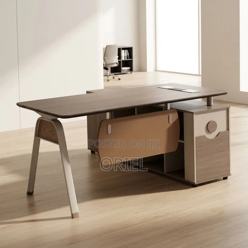 Office Desk : 1.6M Corporate Executive Workstation