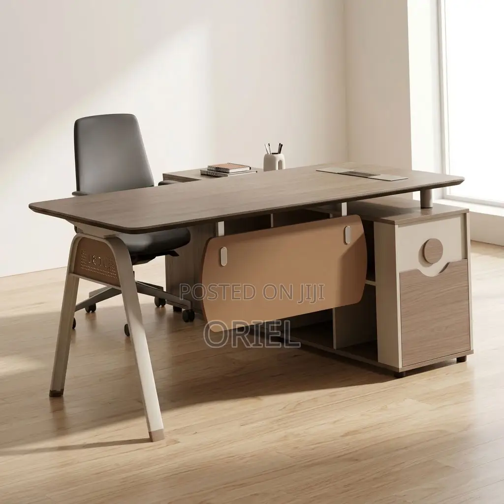 Office Desk : 1.6M Corporate Executive Workstation