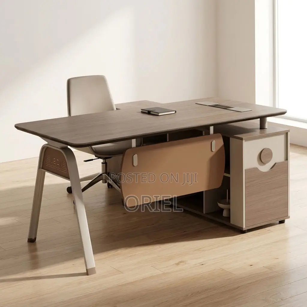 Office Desk : 1.6M Corporate Executive Workstation