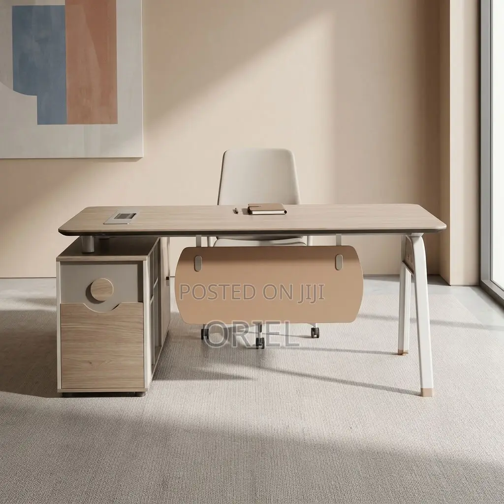 Office Desk : 1.6M Corporate Executive Workstation