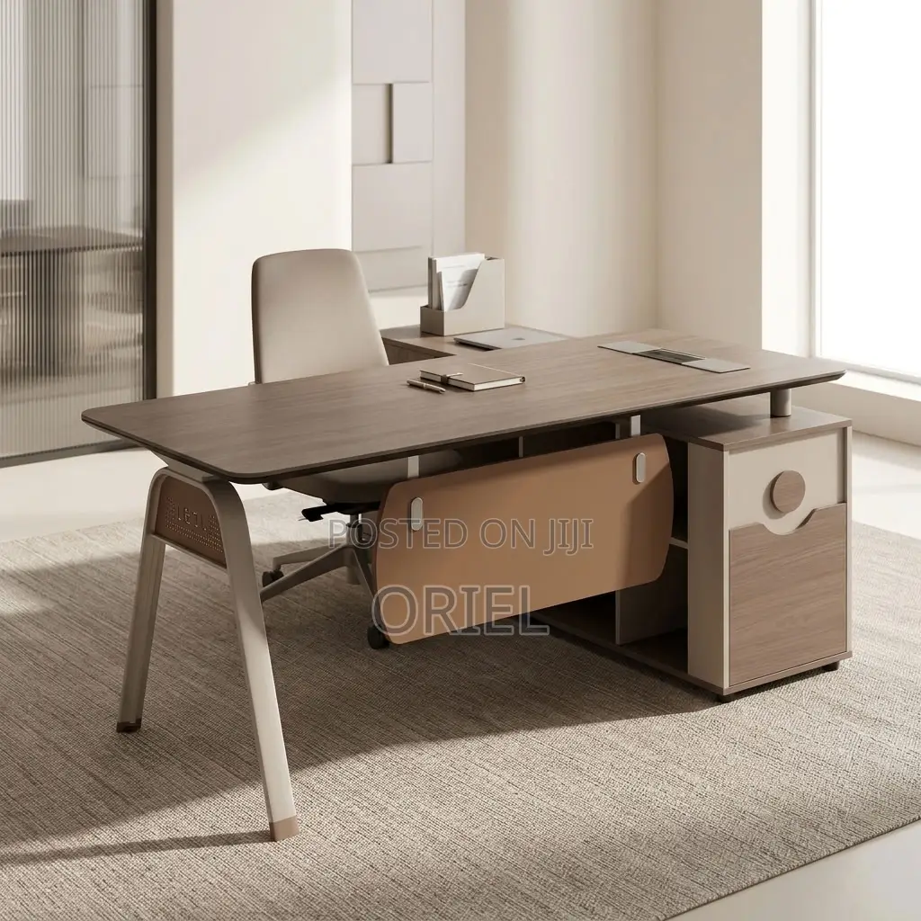 Office Desk : 1.6M Corporate Executive Workstation