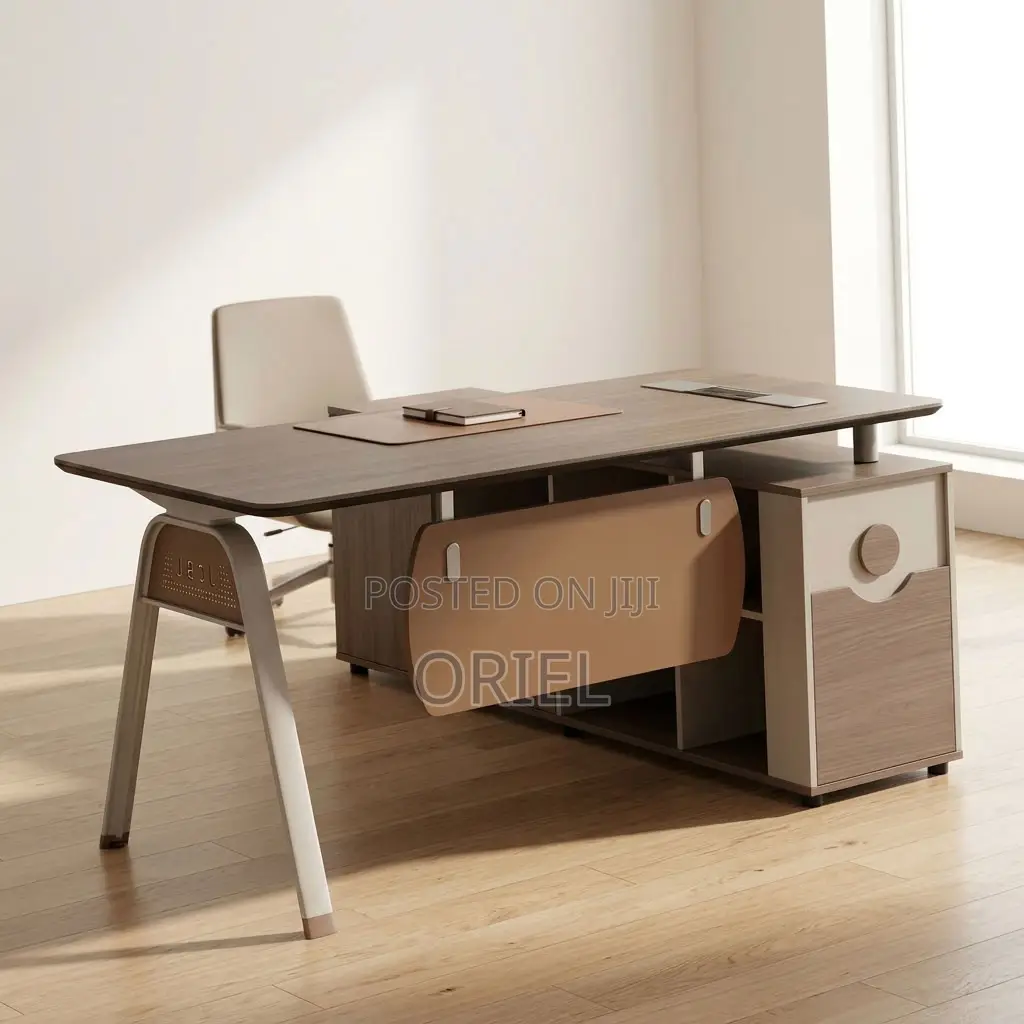 Office Desk : 1.6M Corporate Executive Workstation