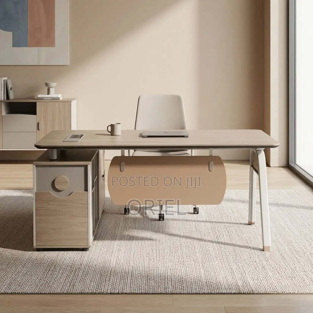 Office Desk : 1.6M Corporate Executive Workstation