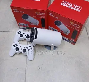 Hy300 Pro Gaming Projector 4k Resolution 150 Inch