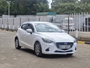 Mazda Demio 2016 White