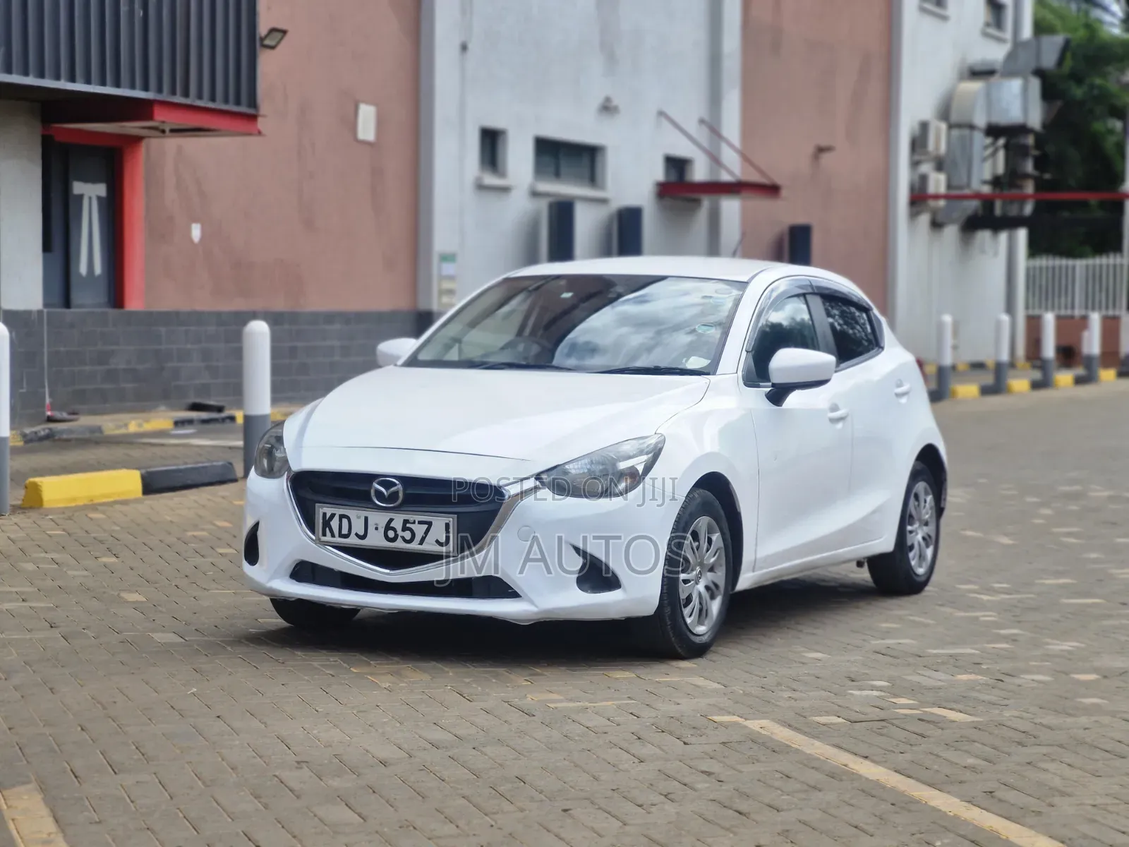 Mazda Demio 2016 White