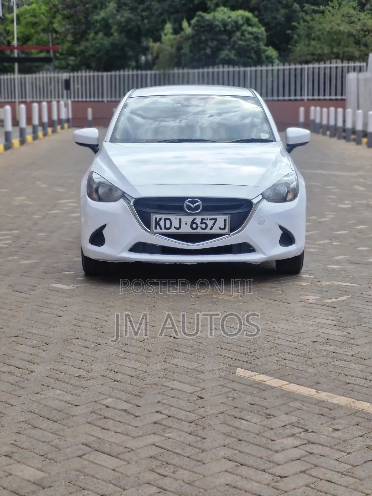 Mazda Demio 2016 White