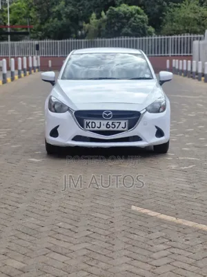 Mazda Demio 2016 White