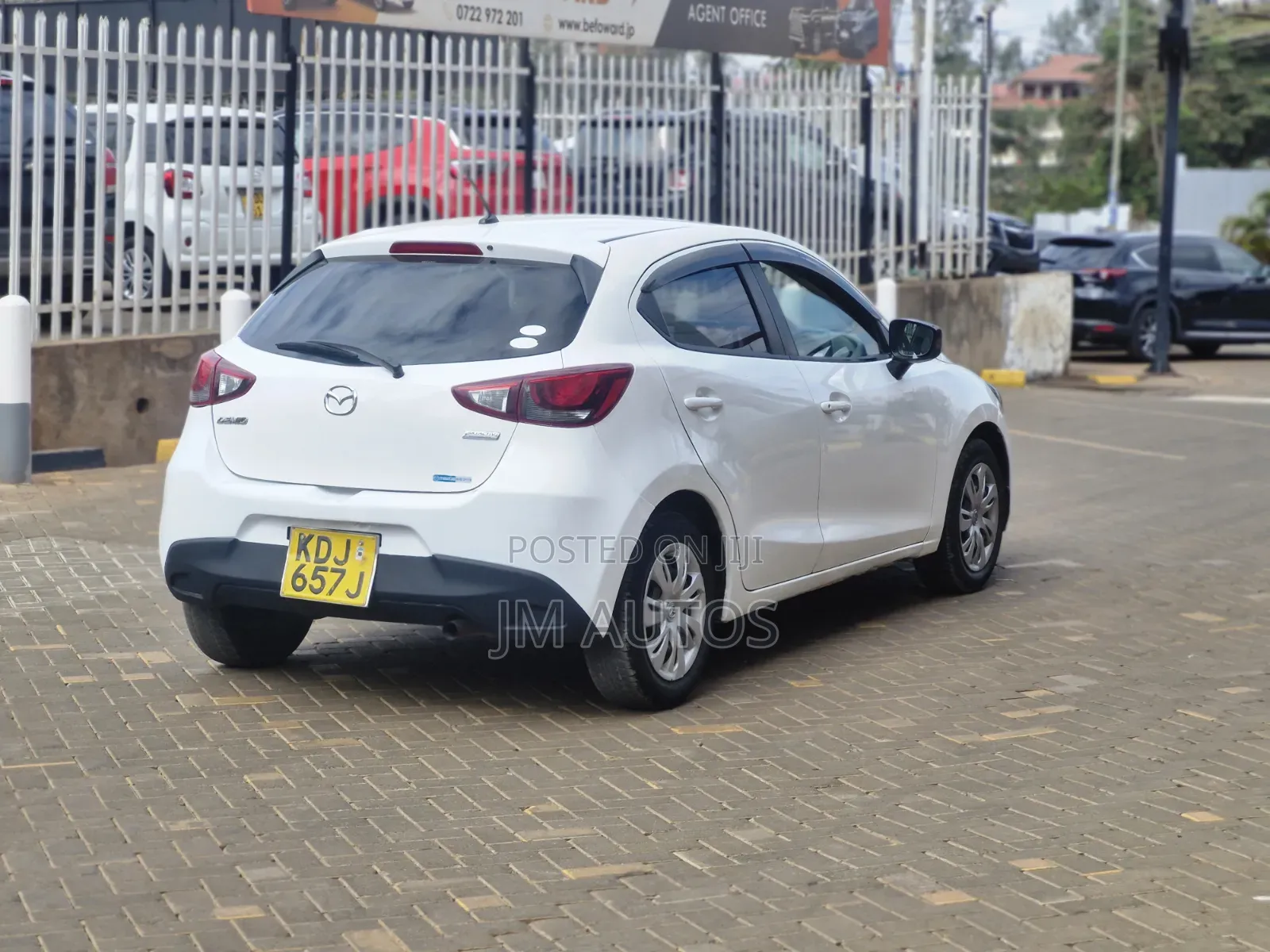 Mazda Demio 2016 White