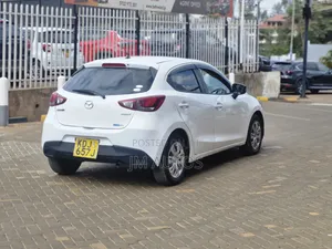 Mazda Demio 2016 White