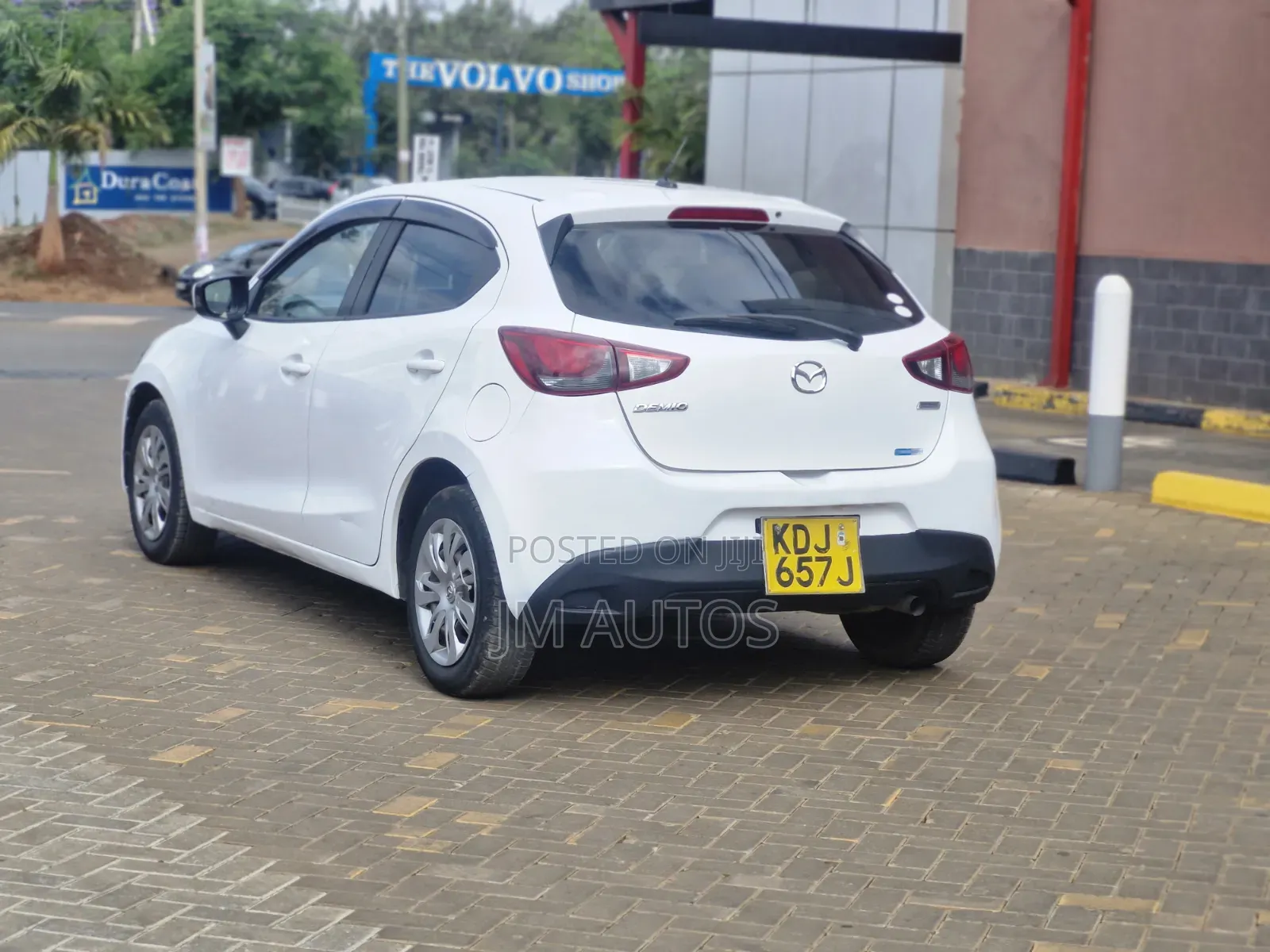 Mazda Demio 2016 White