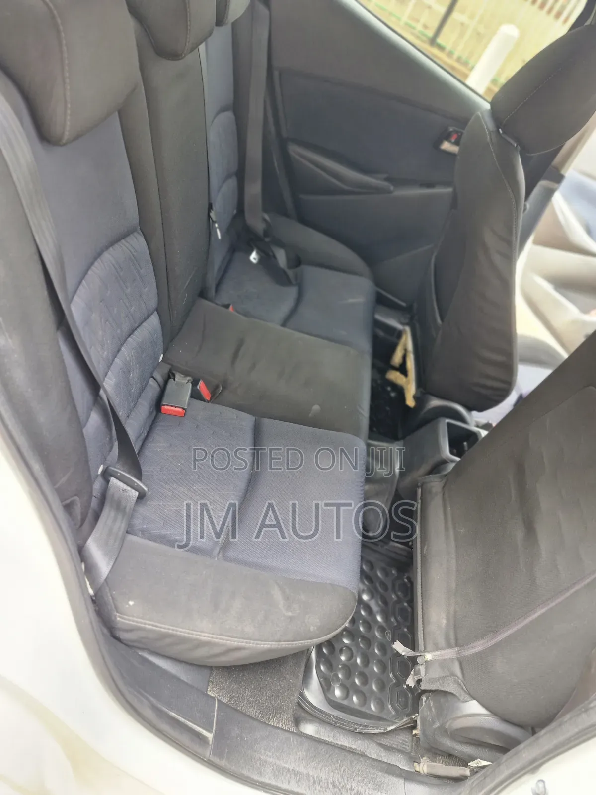 Mazda Demio 2016 White