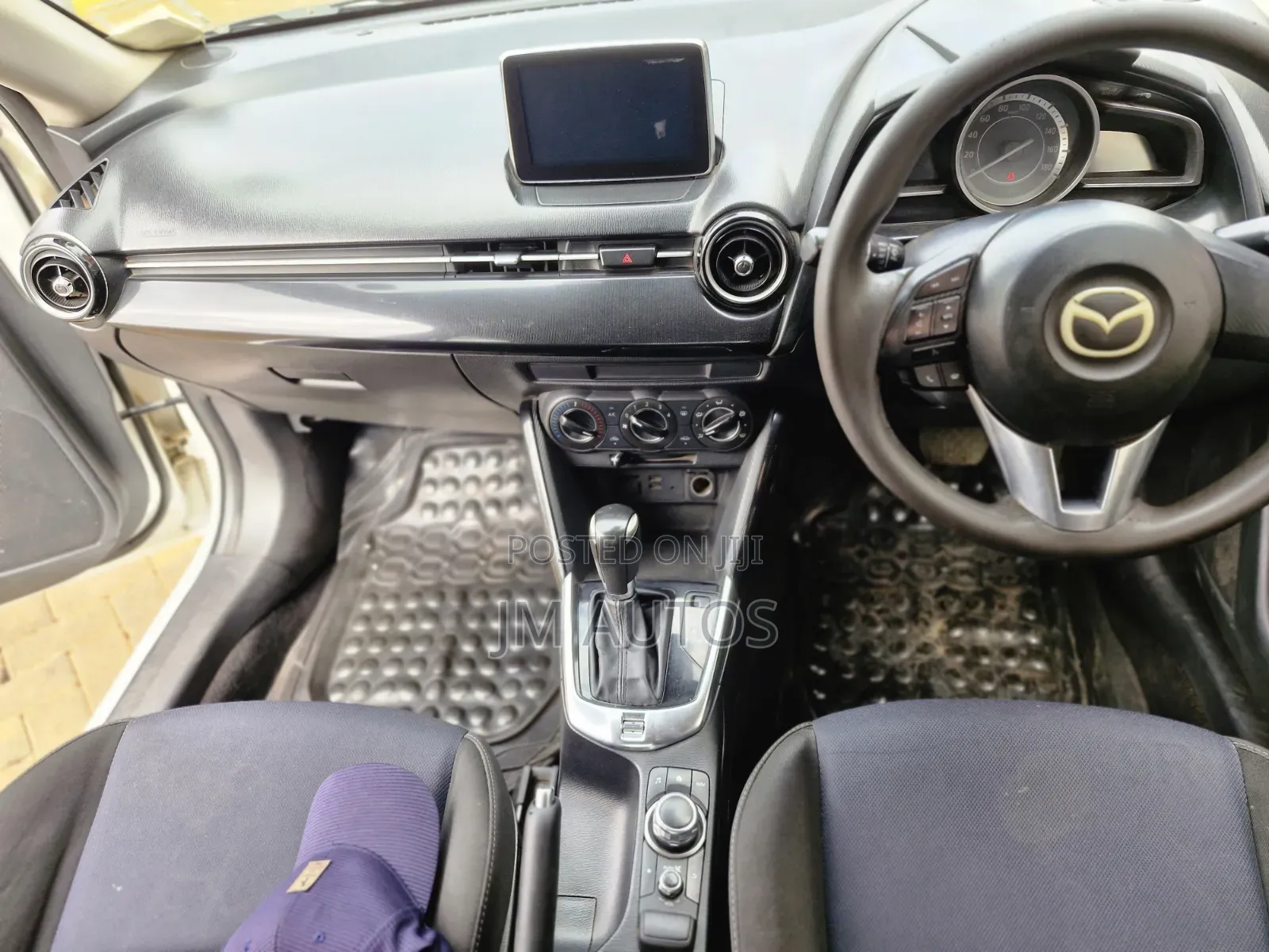 Mazda Demio 2016 White