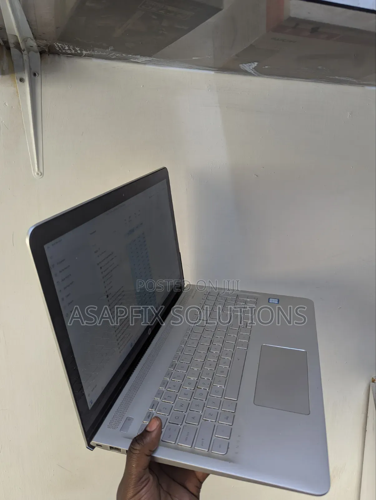 Laptop HP Envy 15t 8GB Intel Core i7 SSD 256GB