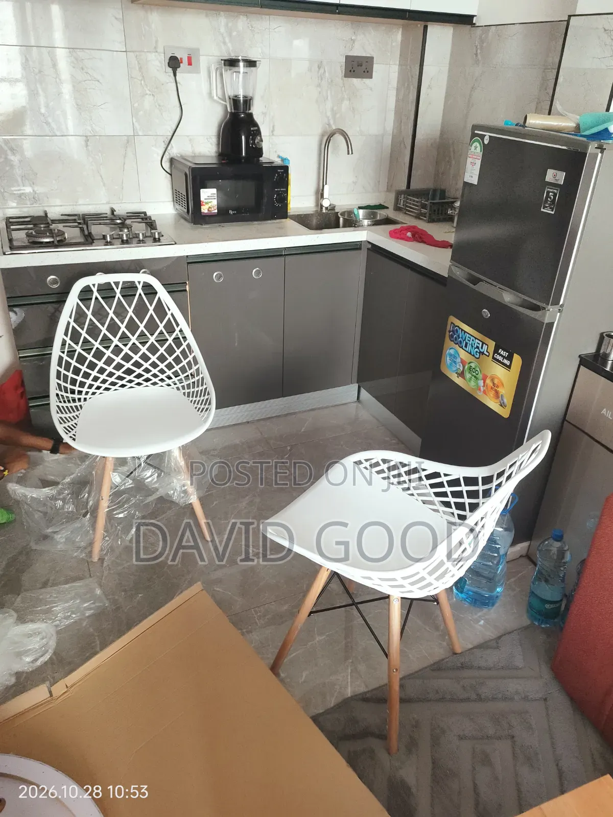 Traditional Eames Chair