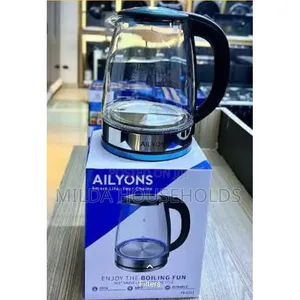 *Ailyons 2ltrs Glass Kettle
