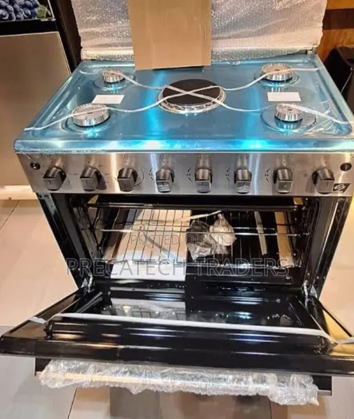 Starworth 60×90 4+1 Stainless Steel Cooker