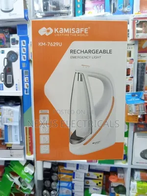 Kamisafe KM-7629U Rechargeable LED Emergency Lamp