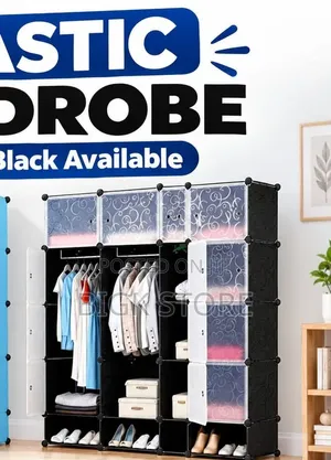 Quality Plastic Wardrobe