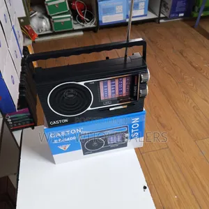 Caston ST 5400 Portable Digital Multi-Frequency Radio-AC/Dc