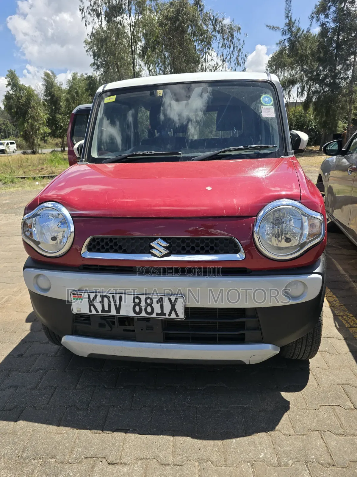 Suzuki Hustler 2018 Maroon