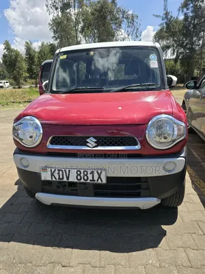 Suzuki Hustler 2018 Maroon