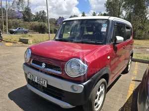 Suzuki Hustler 2018 Maroon