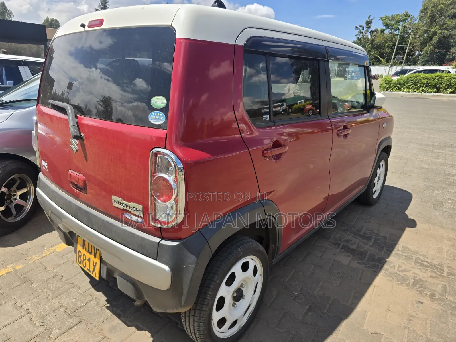 Suzuki Hustler 2018 Maroon