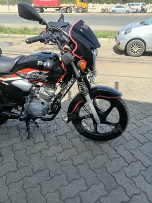 TVS HLX 125 2017 Black